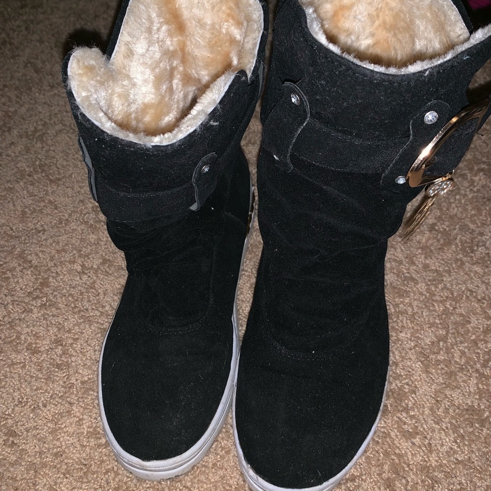 Warm women boots
